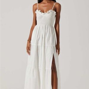 ASTR the label Seraphine Dress in White